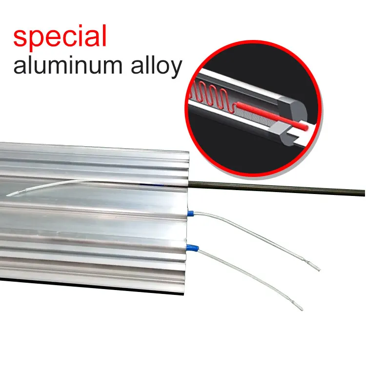 JHheatsup 2400W Noiseless Slimline Electric Heater Infrared Radiant Heater Infrared For Room Use For Winter