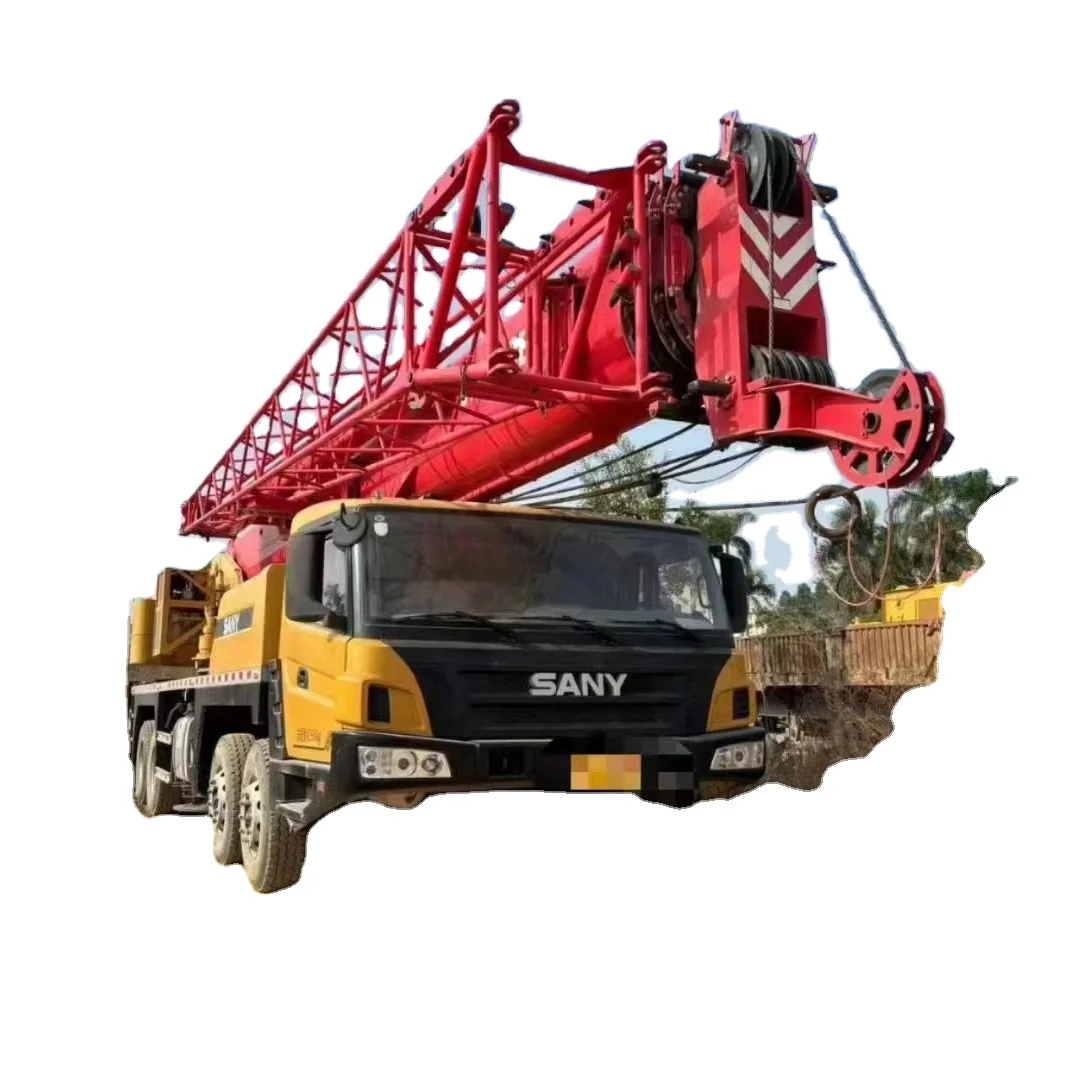 95% New good condition 2021 Sanny 160 Ton Truck Crane