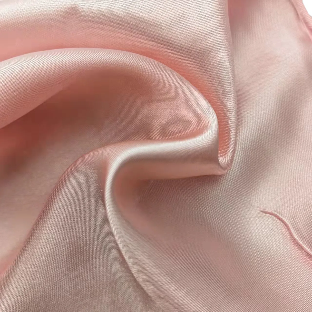 Polyester Satin Fabric Cloth Lining Fabric America satin Fabric Garment Custom Satin