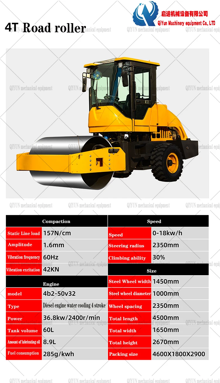 road roller 2.5 t asphalt vibratory roller 2 ton road roller battery for road roller