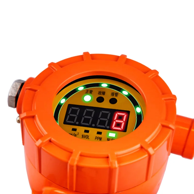 Explosion Proof Gas Leakage Detection Monitor Second Grade Visual Alarms On Site Relay
