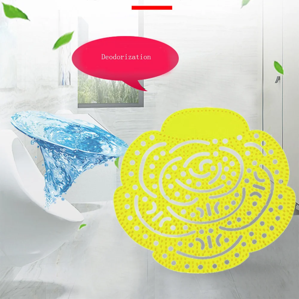 AJYF Costom enzyme urinal screen mat deodorizer urinal blocks for toilet
