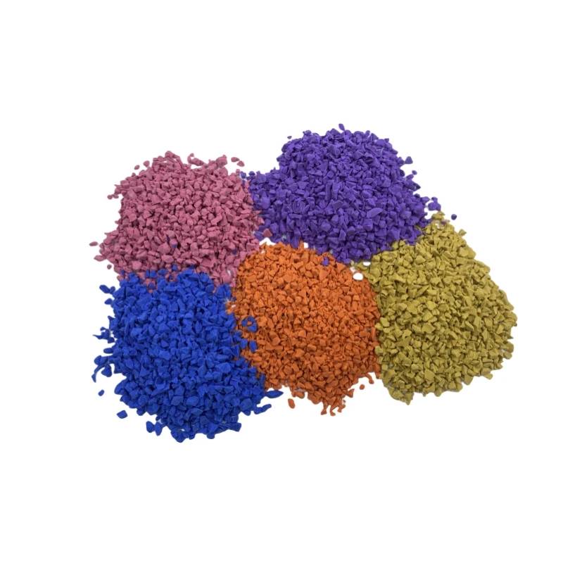 Safety Surface Rubber Granules EPDM Playground Surfacing Sports Costeffective Rubber Granules