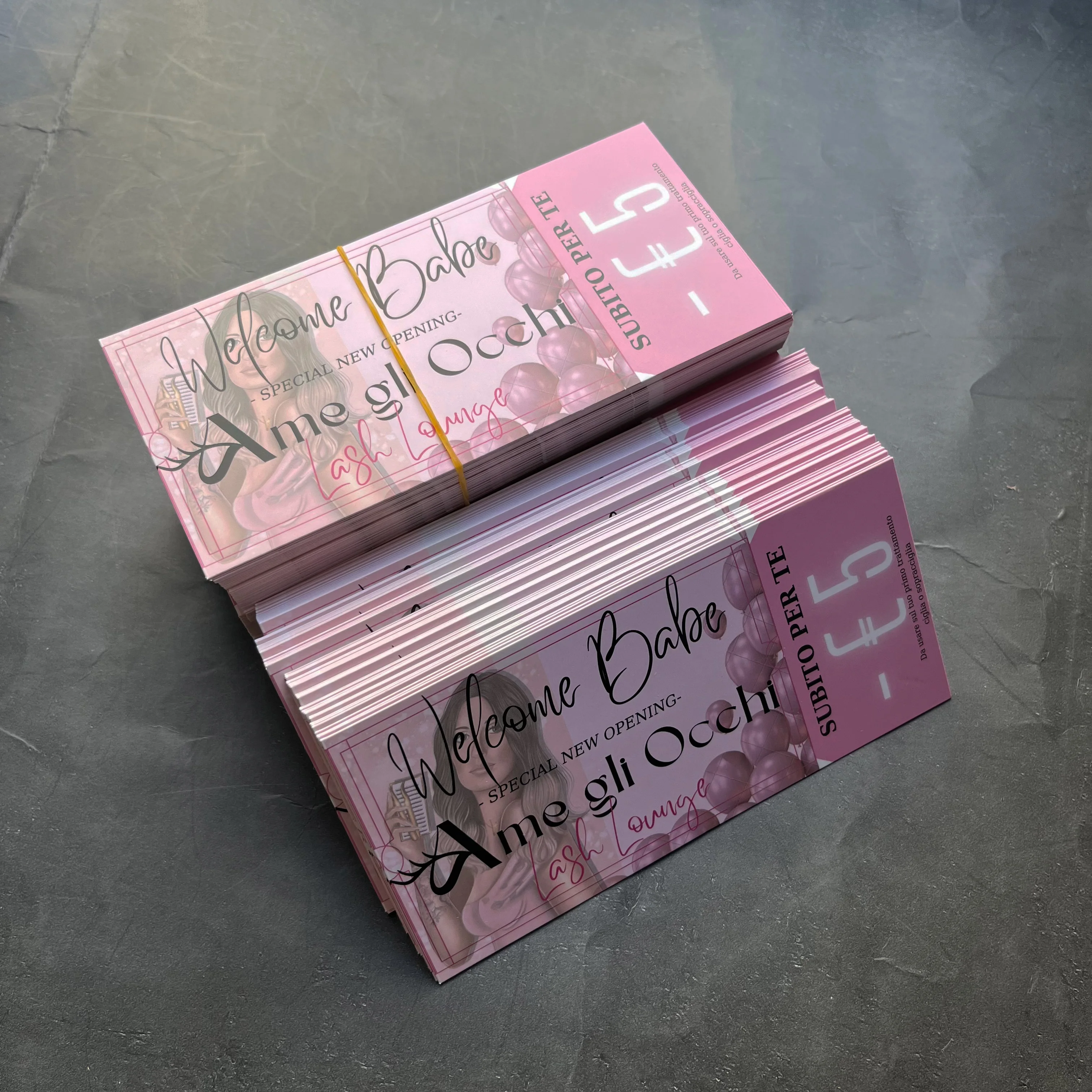 Free Design Logo Customize My Logo Voucher Coupon Ticket Card