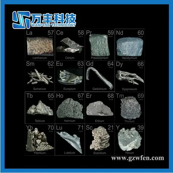 Here buy Wanfeng factory price 2N5 Praseodymium metal