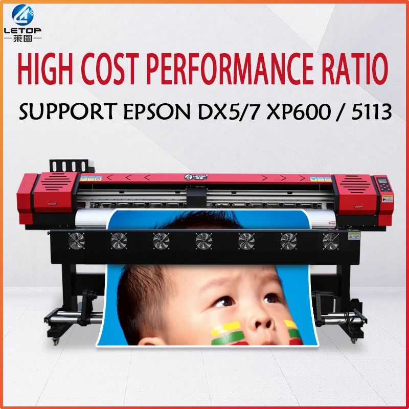 Multipurpose Letop LT-1601AS LT-1901AS XP600 I3200 Plotter Machine Inkjet Printers For Eco Solvent Ink