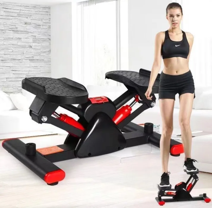 Home Use Mini Steppers LCD Fitness Equipment Cardio Twister Climbing Leg Slimming Sport Climbing Machine Help Weight Loss Metal