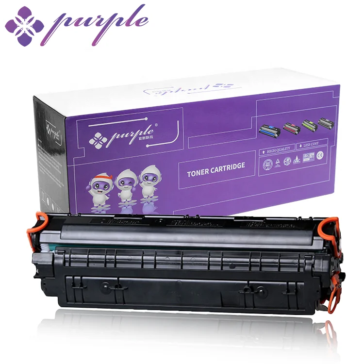 Toner Factory Compatible CB435A CB436A CE285A CE278A CF217A CF230A CF219A CE505A Q2612A Laser Print Cartridge