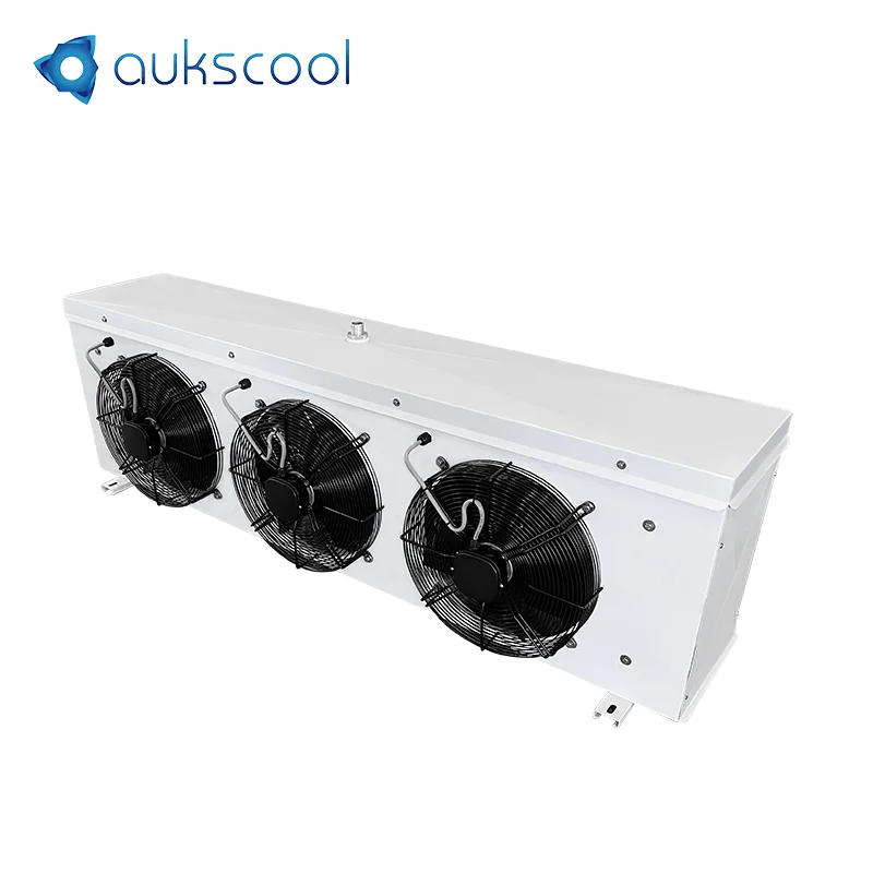 3 Fans D Type Small And Medium unit coolers Industrial Evaporative Air Cooler Unit For Cold Storage Room
