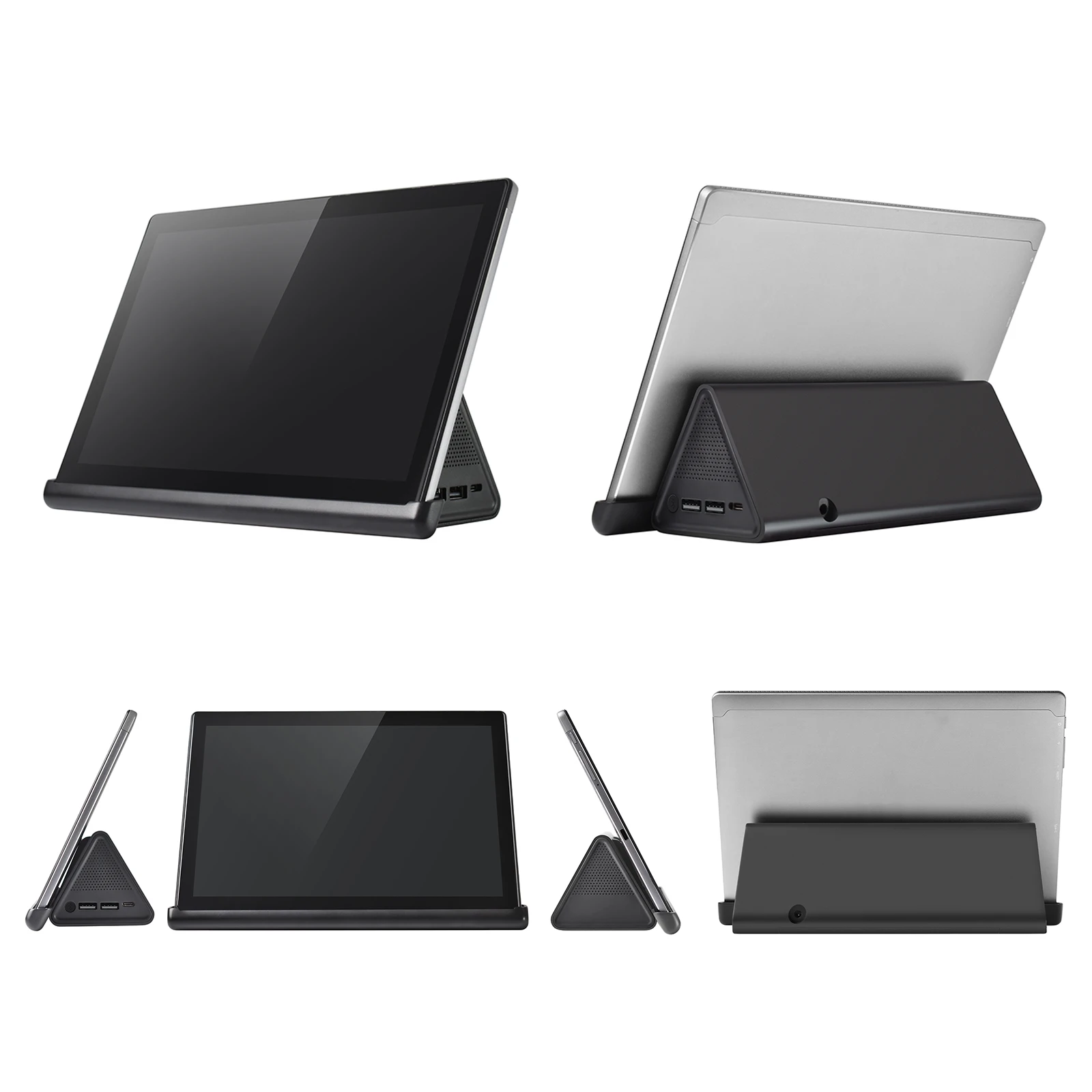 Custom tablet Android 7 8 10 inch 1280*800 1920*1200 IPS MTK CPU tablet touch panel with charging dock for shop hotel restaura