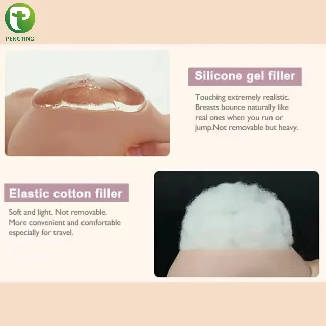 T-C2  Silicone Breast Forms Realistic Artificial Boobs Tits Crossdresser Shemale Transgender Drag Queen