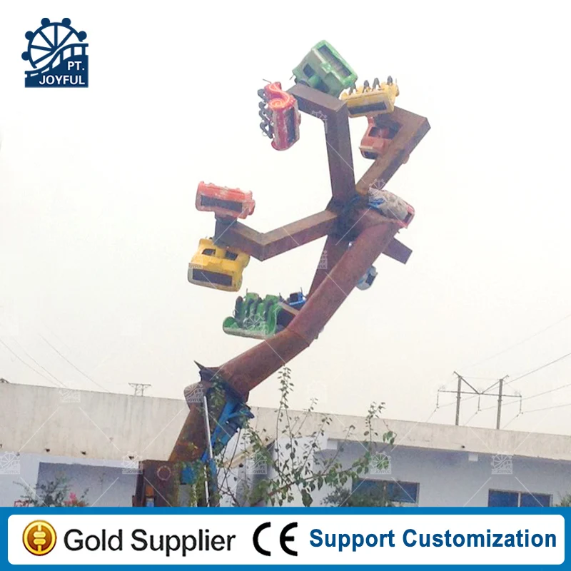 Adventure Park Amusement Thrilling Equipment Adult Game Rides Hot Wheel Park Rides For Sale