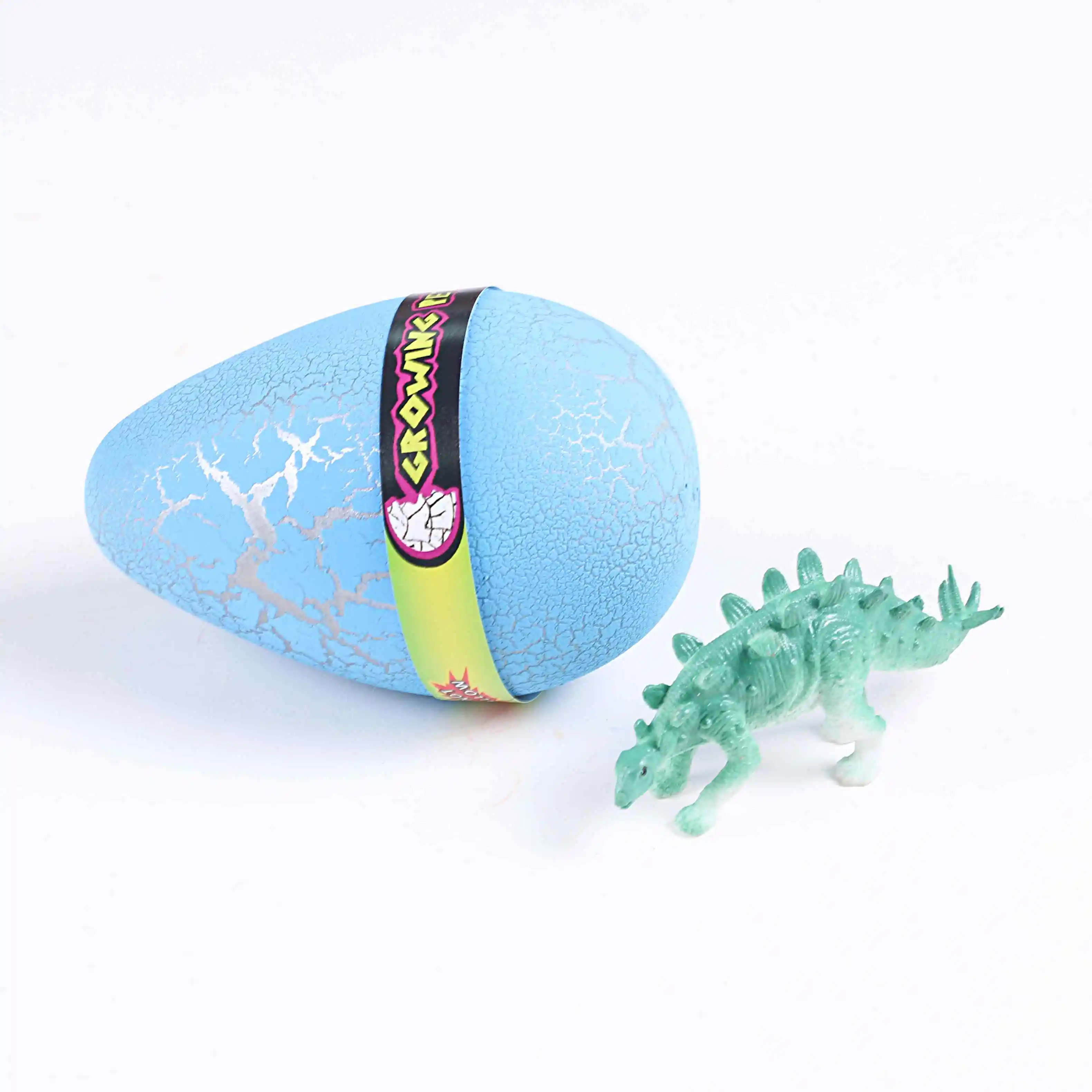 Dinosaur cheap custom magic water expand grow in water expanding capsules kids children hatching surprise animal egg to