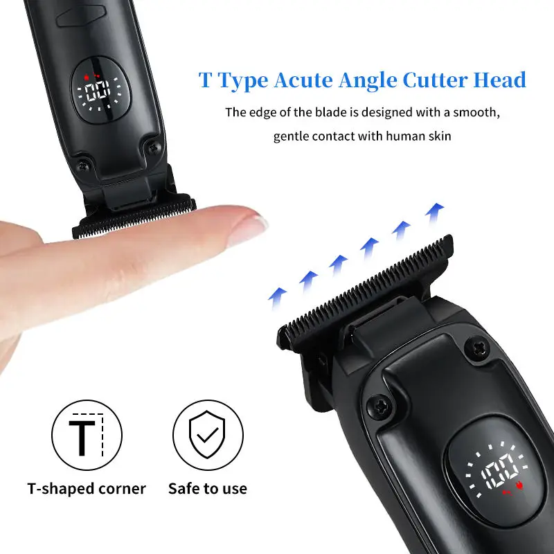 MRY Low Price Haircut Machine Grooming Professional Mini Hair Trimmer Hair Clipper Kit Electric Hair Cutting Trimmer For Men