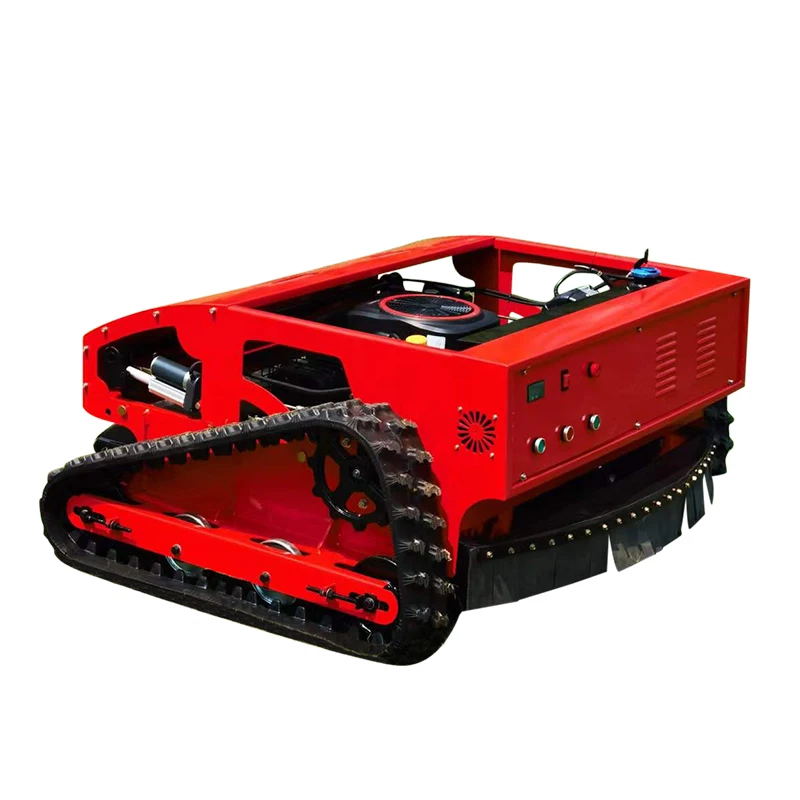 new lawn mowers wholesale petrol gasoline electric agricultural machine for grass cutter remote control slope tractor mower