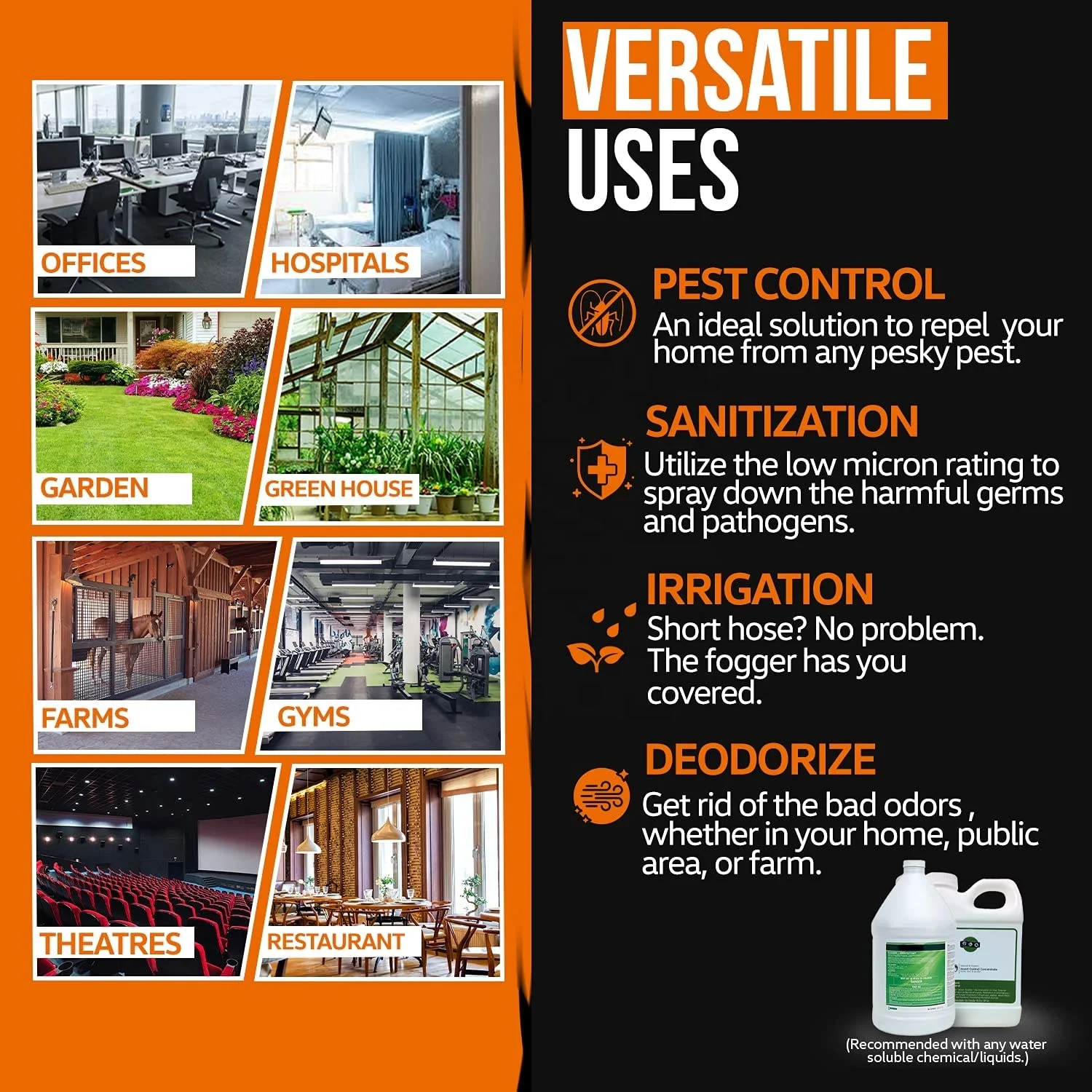 Superhandy USA Warehouse ULV Fogger For Public Area