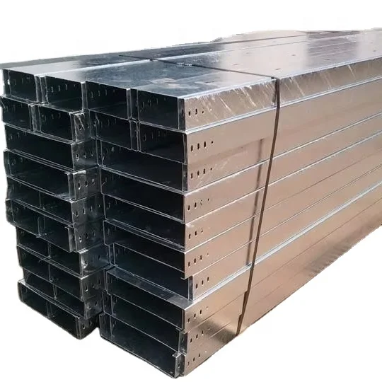 Factory OEM HDG Steel Wireway Cable Tray Manufacturer