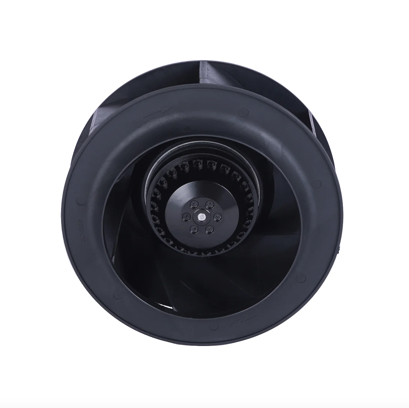 175-62mm AC backward curved centrifugal fan 2 pole centrifugal blower 249 cfm 2600 rpm radial fan