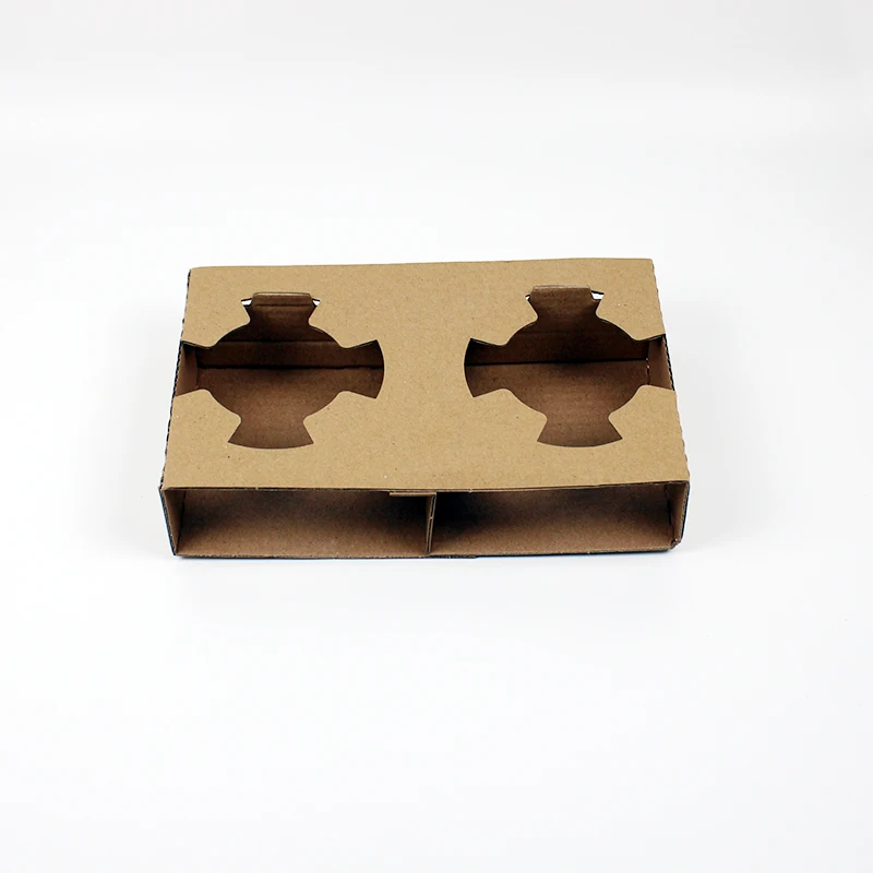 2 пачки 4 пачки одноразовые стаканчики для кофе, бумажные стаканчики