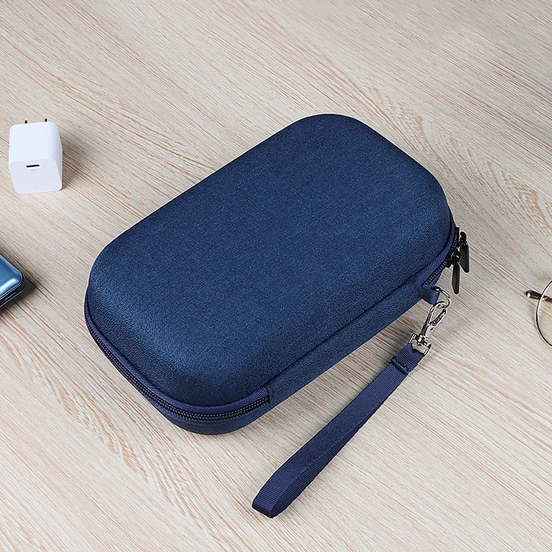 Custom Electronic Cable Organizer Box-EVA Hard Drive Travel Case - Waterproof and Portable Charger Case USB Cord Organizer