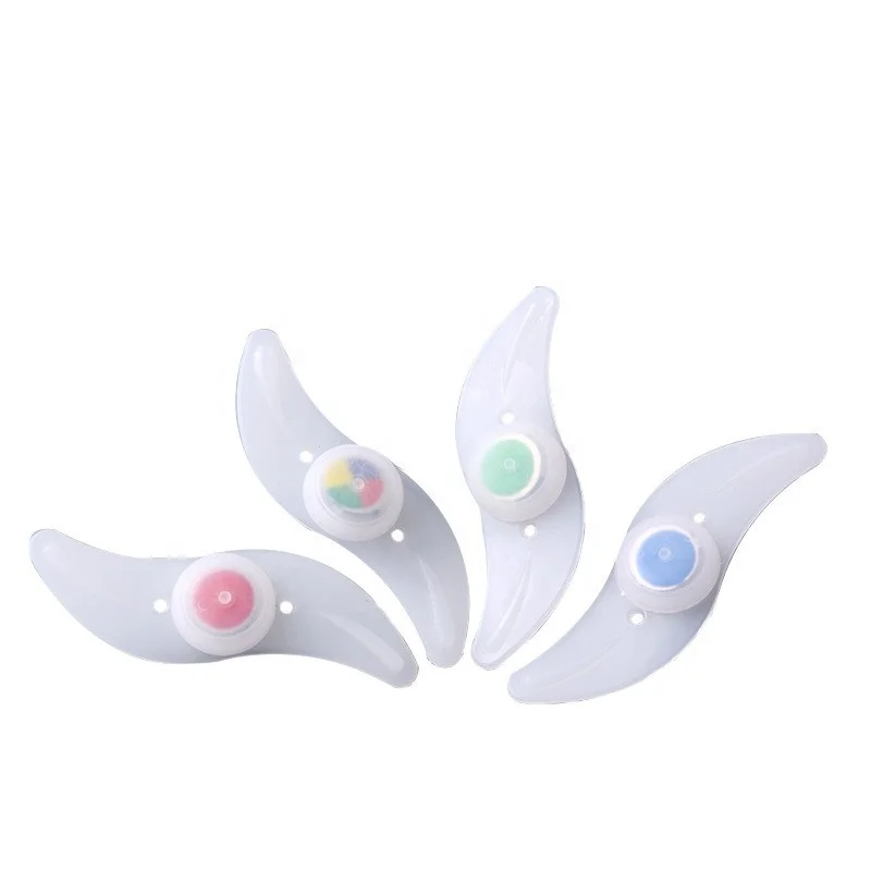 Dropshipping motorcycle LED warning lights colorful mountain bike tire led wheel lighting night riding warning wheel lights