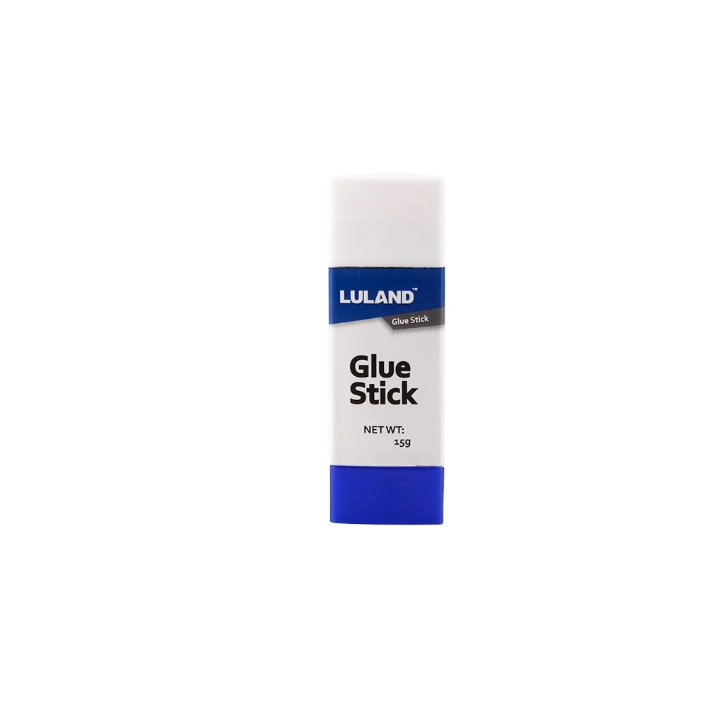 Free Sample LULAND Glue Stick Disappearing Purple Color Washable Nontoxic Permanent Adhesive 15g