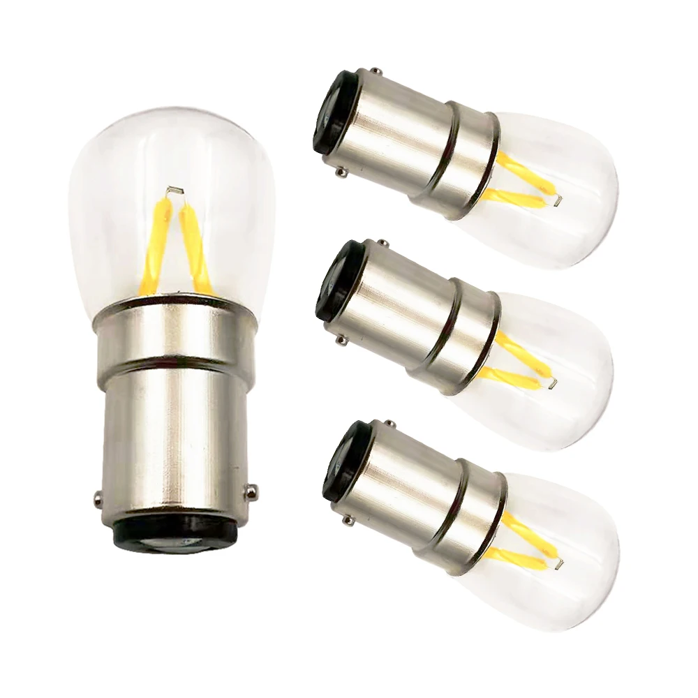 High Quality Daylight 6000K 2700K 2W BA15D B15D Bernnia LED Sewing Machine Light Bulb 640/701/730/807/830/840/850/900