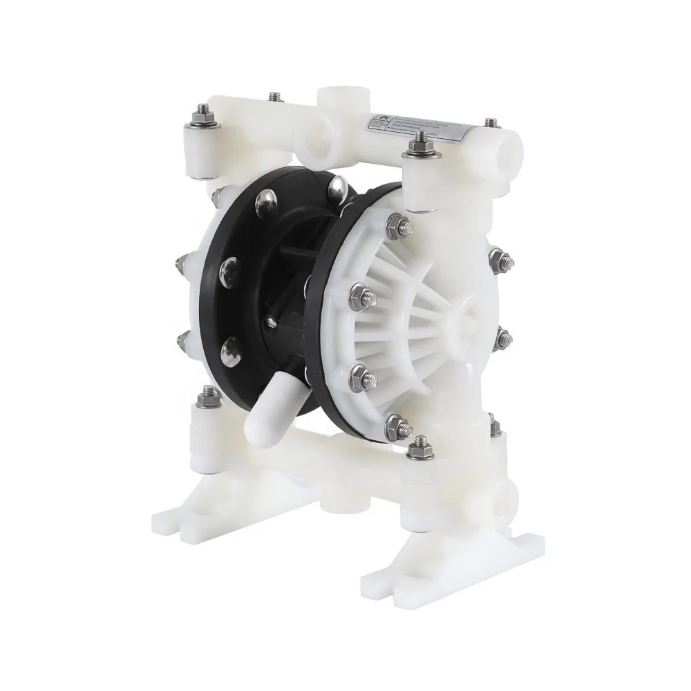 Pneumatic Diaphragm Pumps material on plastic .stainless steel aluminium alloy PVDF