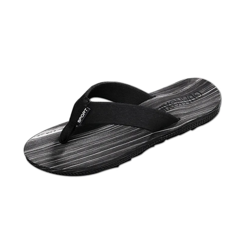 Anti-Slip Summer Season Men Flip Flops Hard Wearing Out Door Beach Men Slippers Beach Walk Slipper