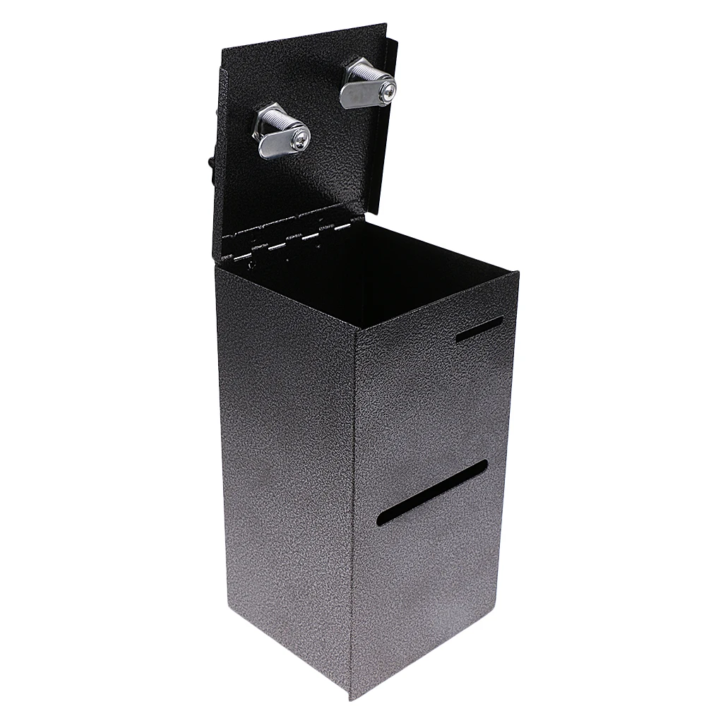 Steel Rake Toke Drop Box for Poker Tables