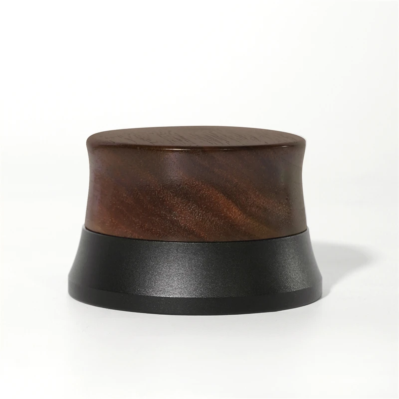 Coffee Tools Walnut Wood Handle Fits Espresso Distribution Tool Espresso Tamper Leveler Coffee Distributor