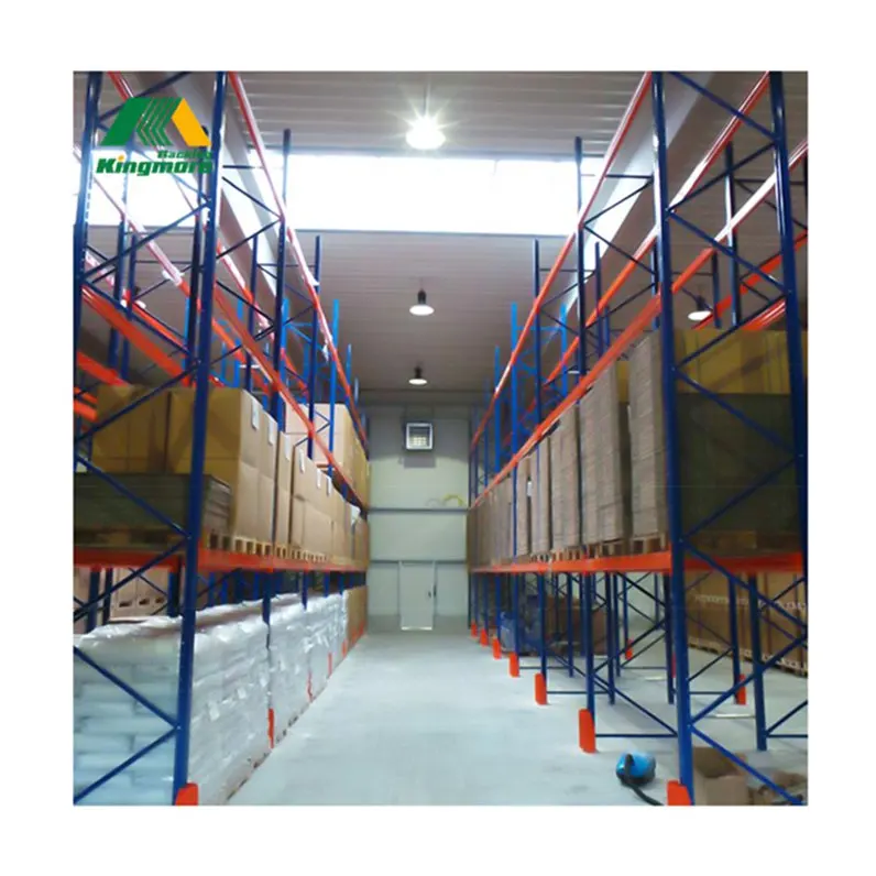 Good quality manufacture adjustable steel pallet racking cold storage pallet racking