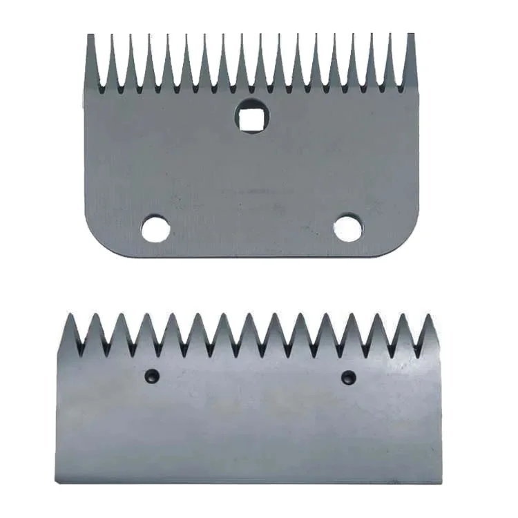 Professional Stainless Steel Cutting Blades For Goat Sheep Clipper Blade PB001