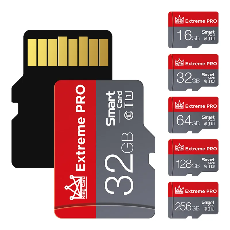 2022 Factory Cheap Prices Memory Sd Card Class 10 Fast with Plastic Box Package Taiwan 2GB 4GB 8GB 16GB 32GB 64GB 128GB