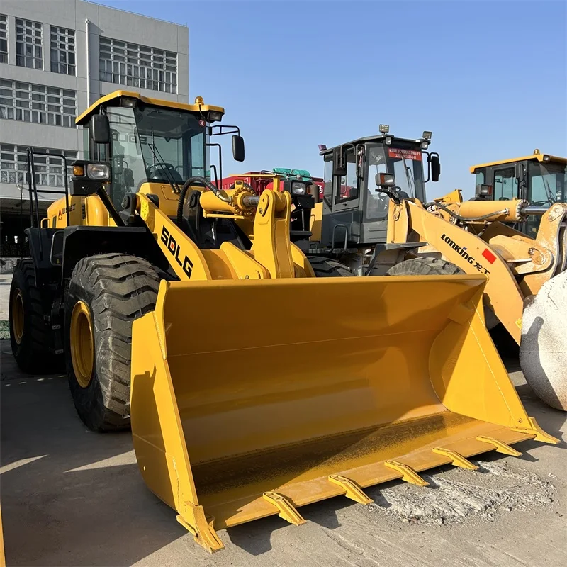 Factory direct 5 ton 6 ton Sdlg LG956L LG956F LG958 Used Wheel Loader 5ton sdlg 956 for sale