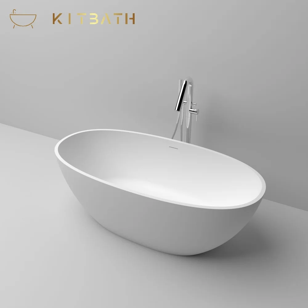 Высококачественная Новая прозрачная каменная полимерная мини-Ванна Kitbath в европейском стиле на заказ красивая вакуумная ванна для спа