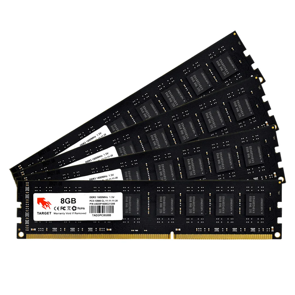 Высококачественная оперативная память DDR3 для настольного ПК