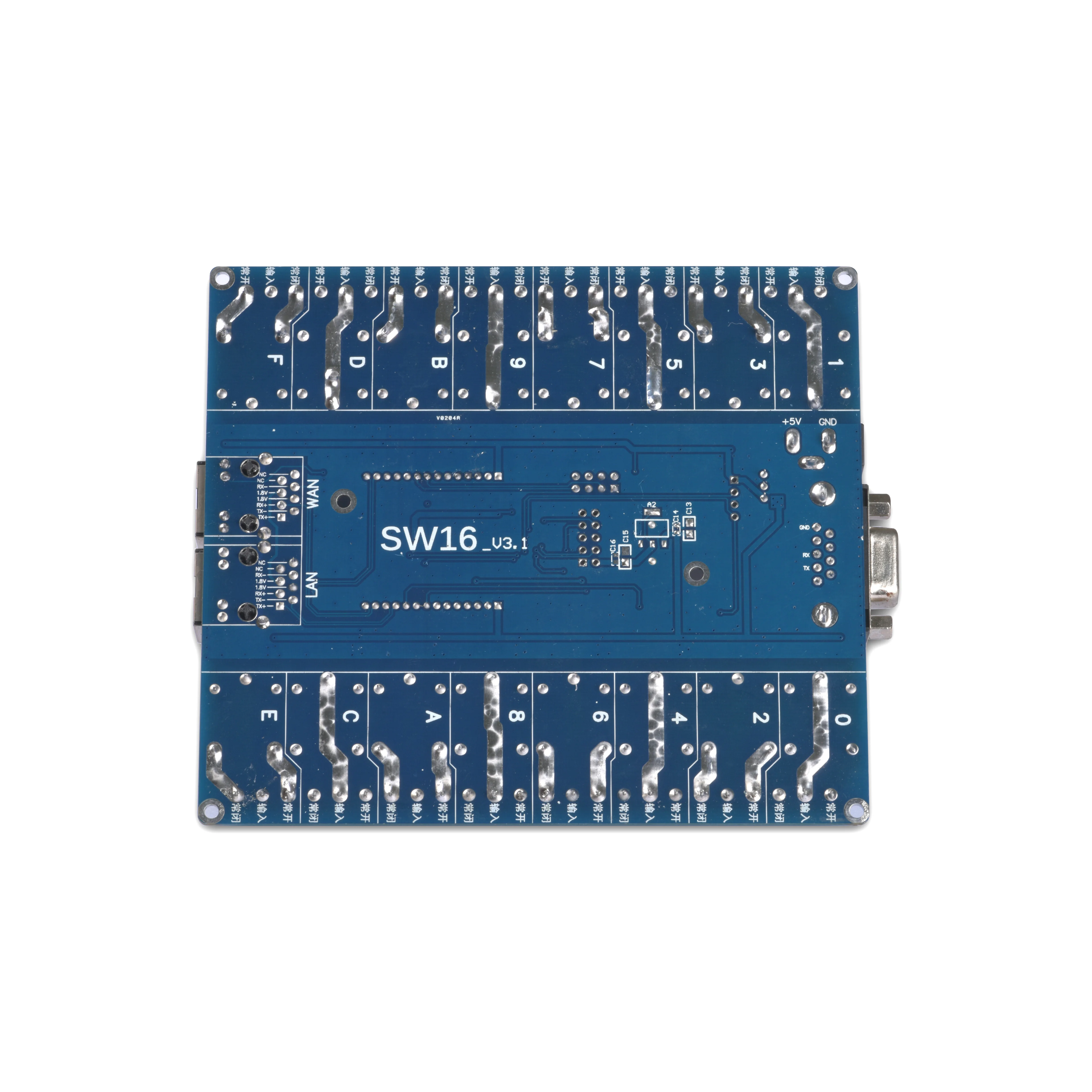  Домашняя Автоматизация б/у беспроводной релейный контроллер SW16K с 16 выходами