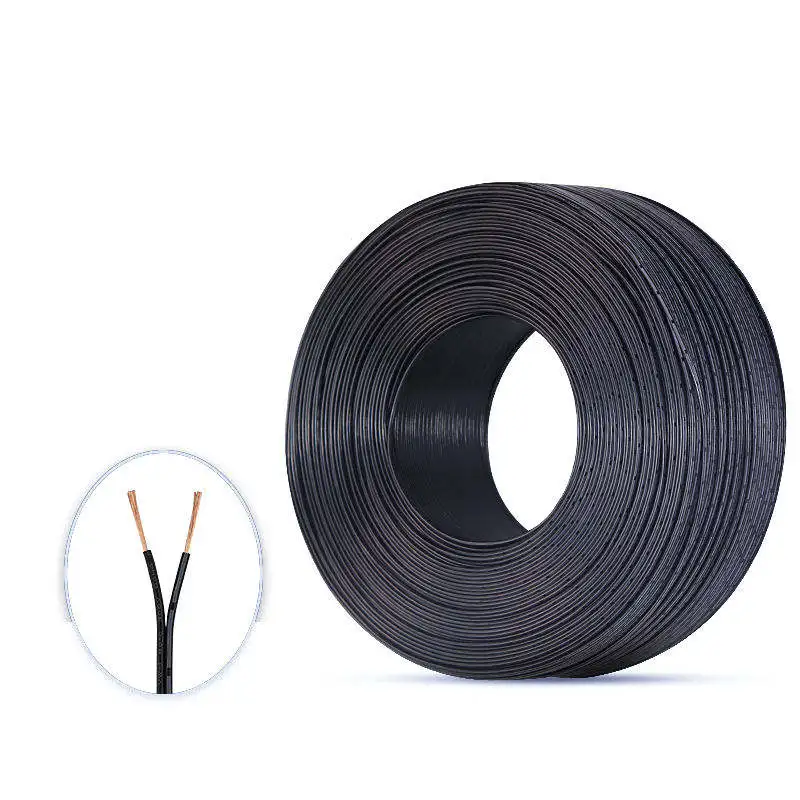 AWM 2468 2 Core 22awg electric wires And Cables PVC Flexible Insulated Sheathed Cable Roll