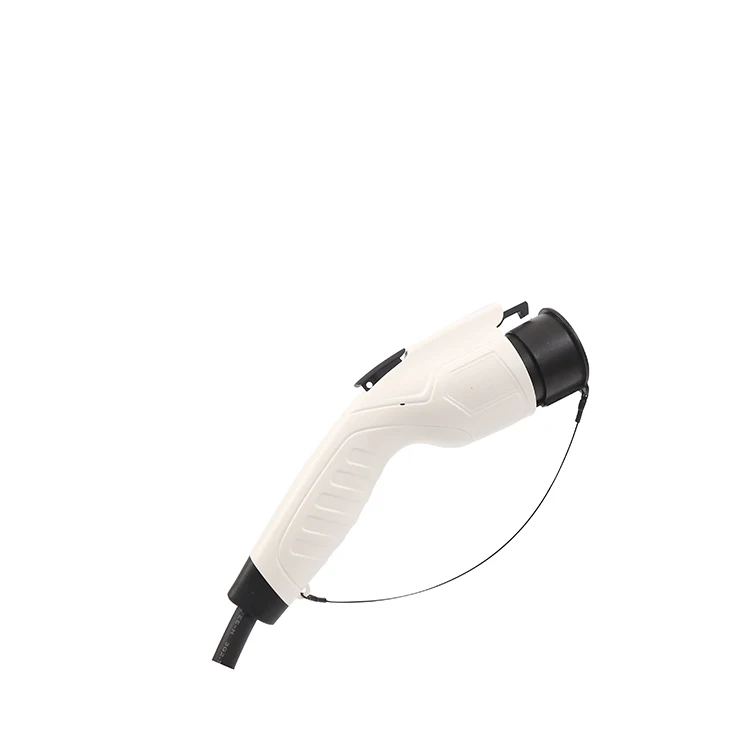 16A 32A type 1 to type 2 j1772 to plug 62196-2  adaptor charger ev charging plug