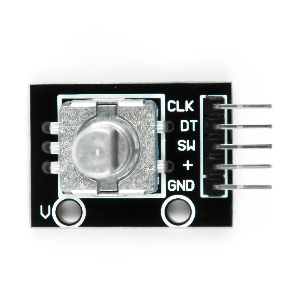 360 Degrees Rotary Encoder Mode Brick Sensor Switch Development Board Ky-040 With Pins For