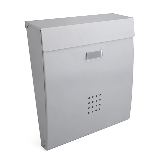 Garden tools mailbox metal design outdoor waterproof  mail box