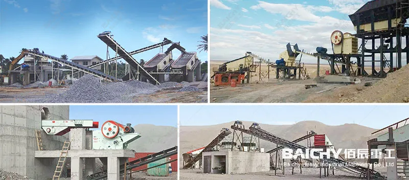 PE600x900 Stone Crusher Primary Crushing Machine Big Jaw Crusher Plant Limestone Granite Basalt Jaw Crushing Production Line