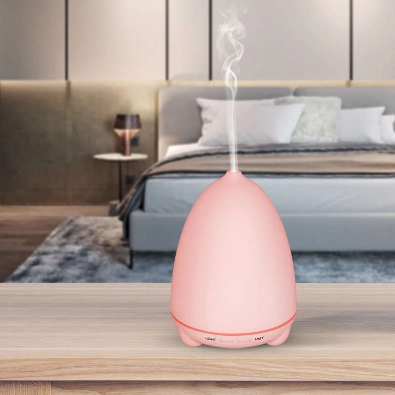 Hot Selling Electronic Fragrance Diffuser 100ml 7-Color Light Ultrasonic Essential Oil Aroma Diffuser Aromatherapy Room