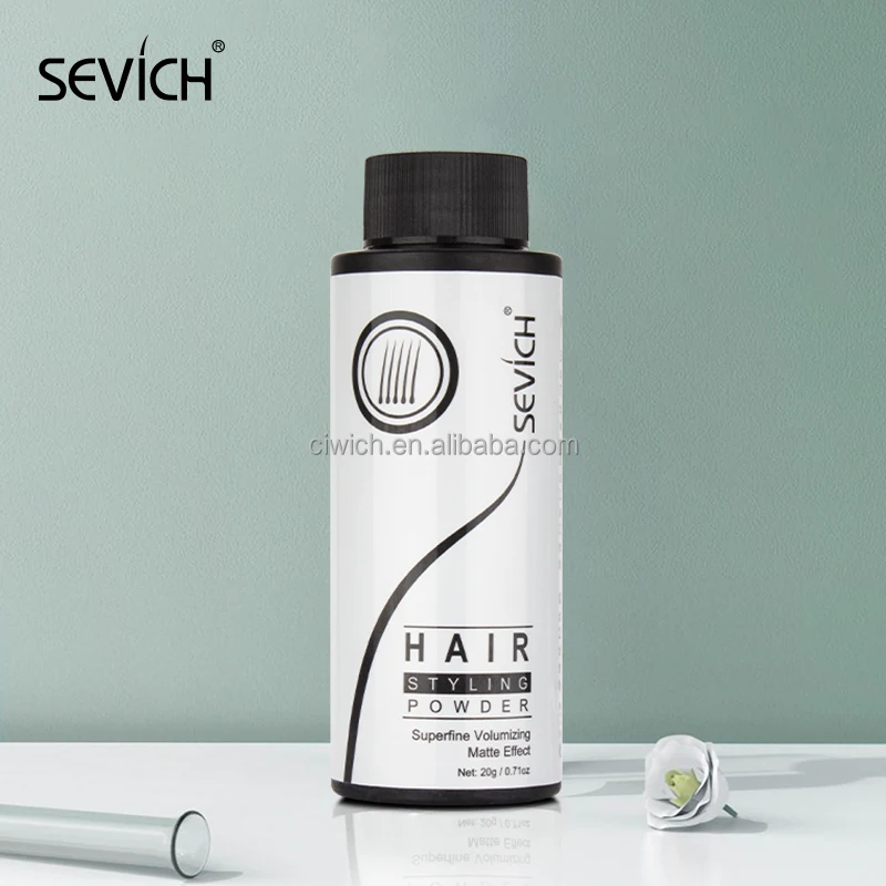 Sevich Hot Selling Hair Styling Powder Natural Volume Powder Matte Powder Hair Strong Holding Increases Hair Volume
