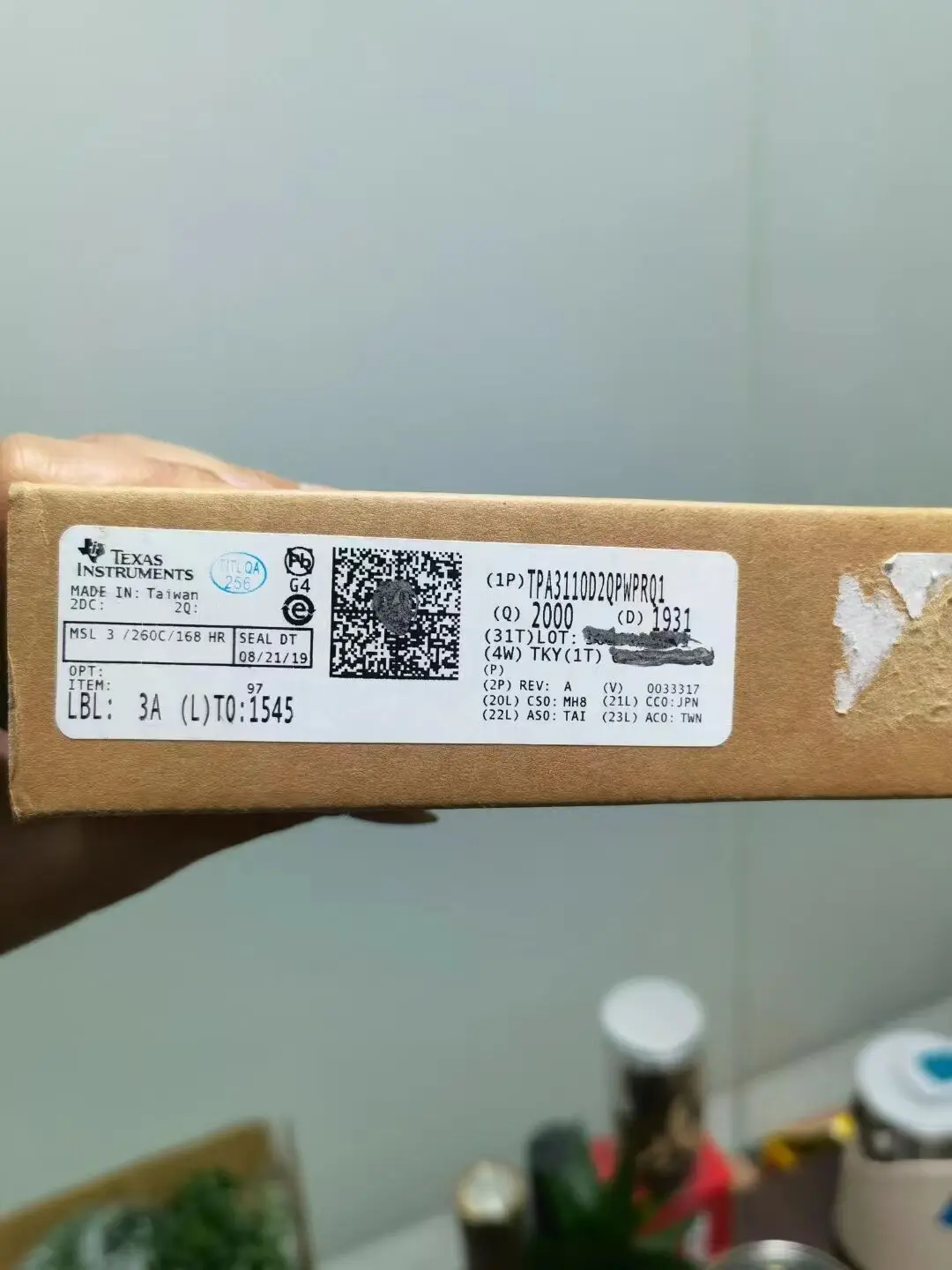 electronic components ic chips Motor Motion Ignition integrated circuit mosfet transistor Controllers Drivers DRV8818PWPR