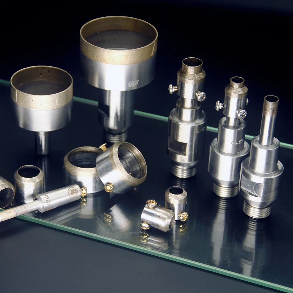 Glass drill bit factory Outlet