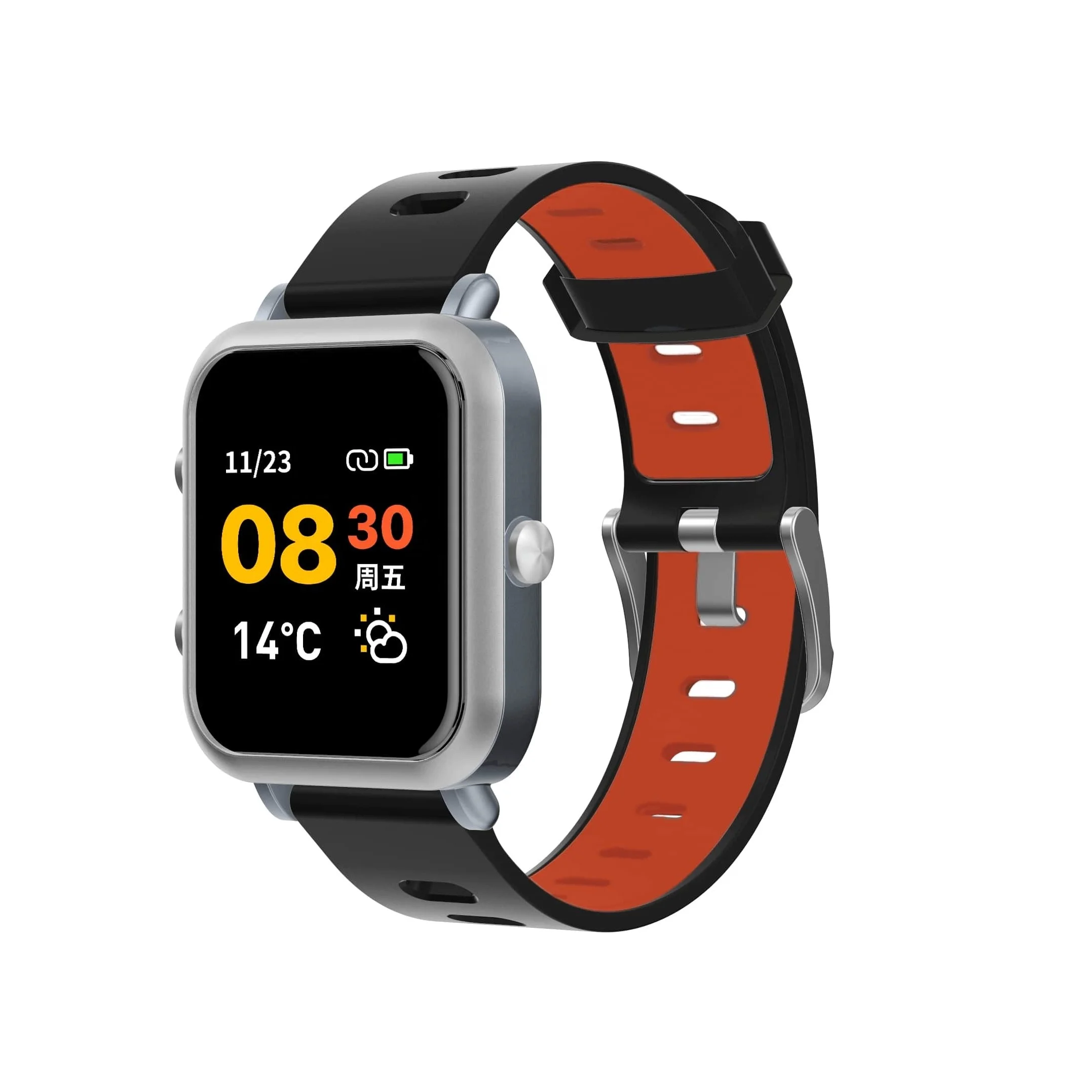 LEPU Smart ECG Watch Monitor Waterproof Wrist With Free App