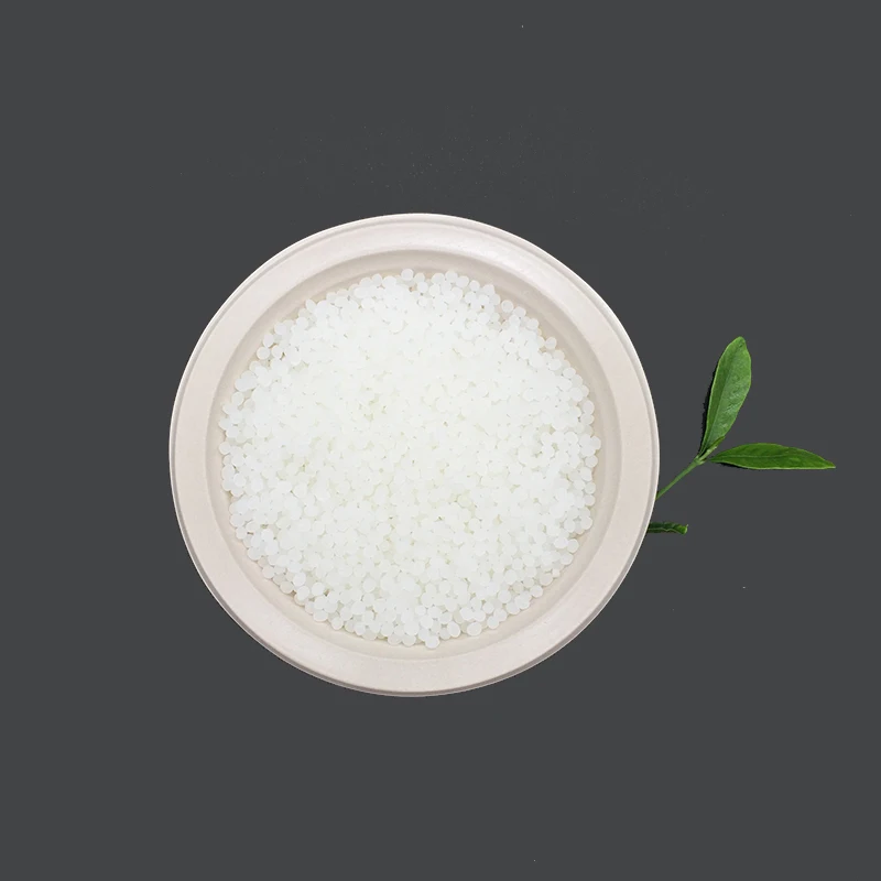 100% Biodegradable Compostable Pure Pla Resin Polylactic Granules Acid Granules Pla