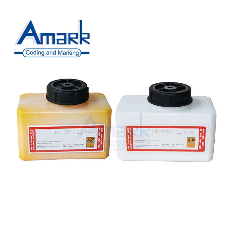 High Quality CIJ Printer Domino Ink Price for Inkjet Printing Includes Mc-270bk
